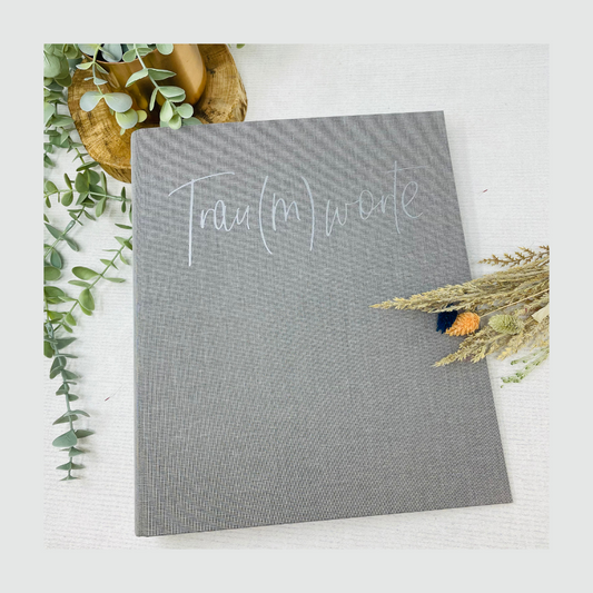 Eleganter Leinen - Ordner - Hochwertige Dokumentenmappe für stilvolle Aufbewahrung