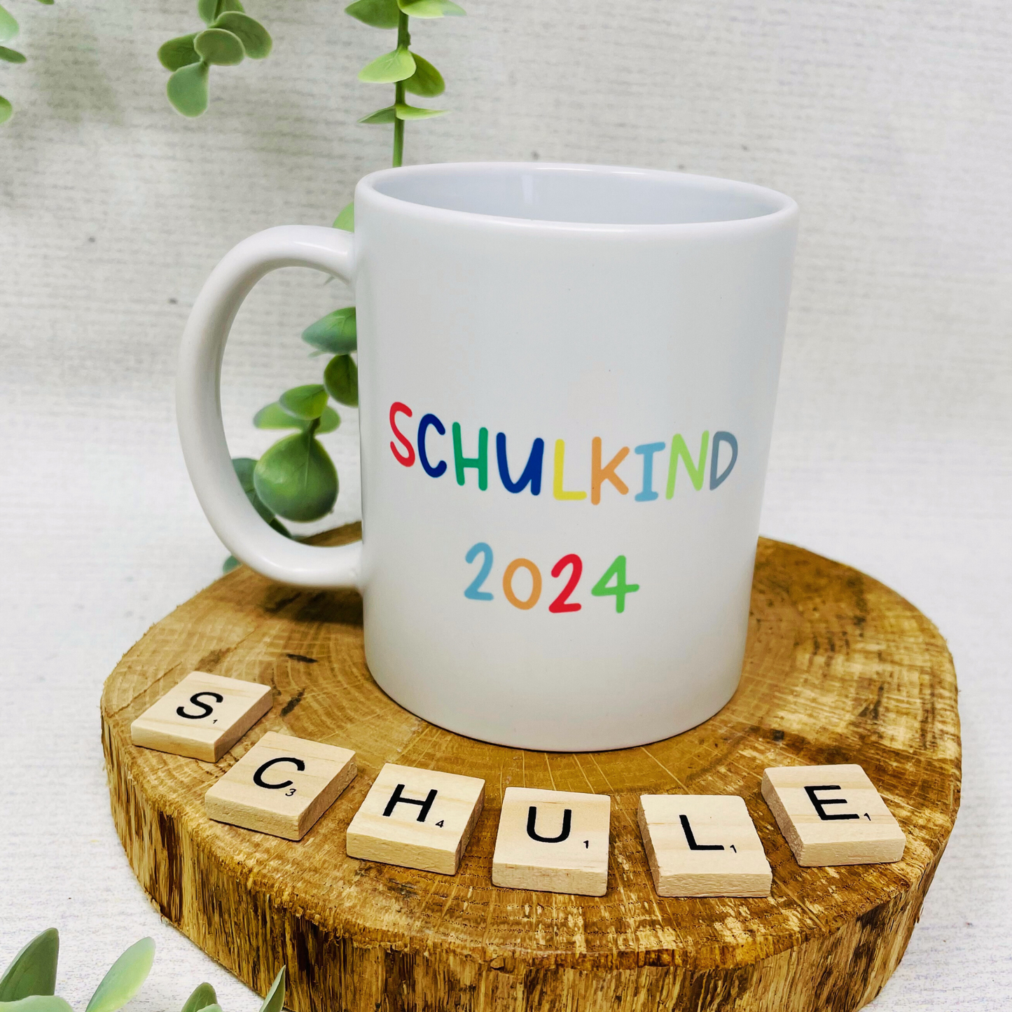 Tasse für das Schulkind 2025 - Geschenk zur Einschulung - Schulanfang