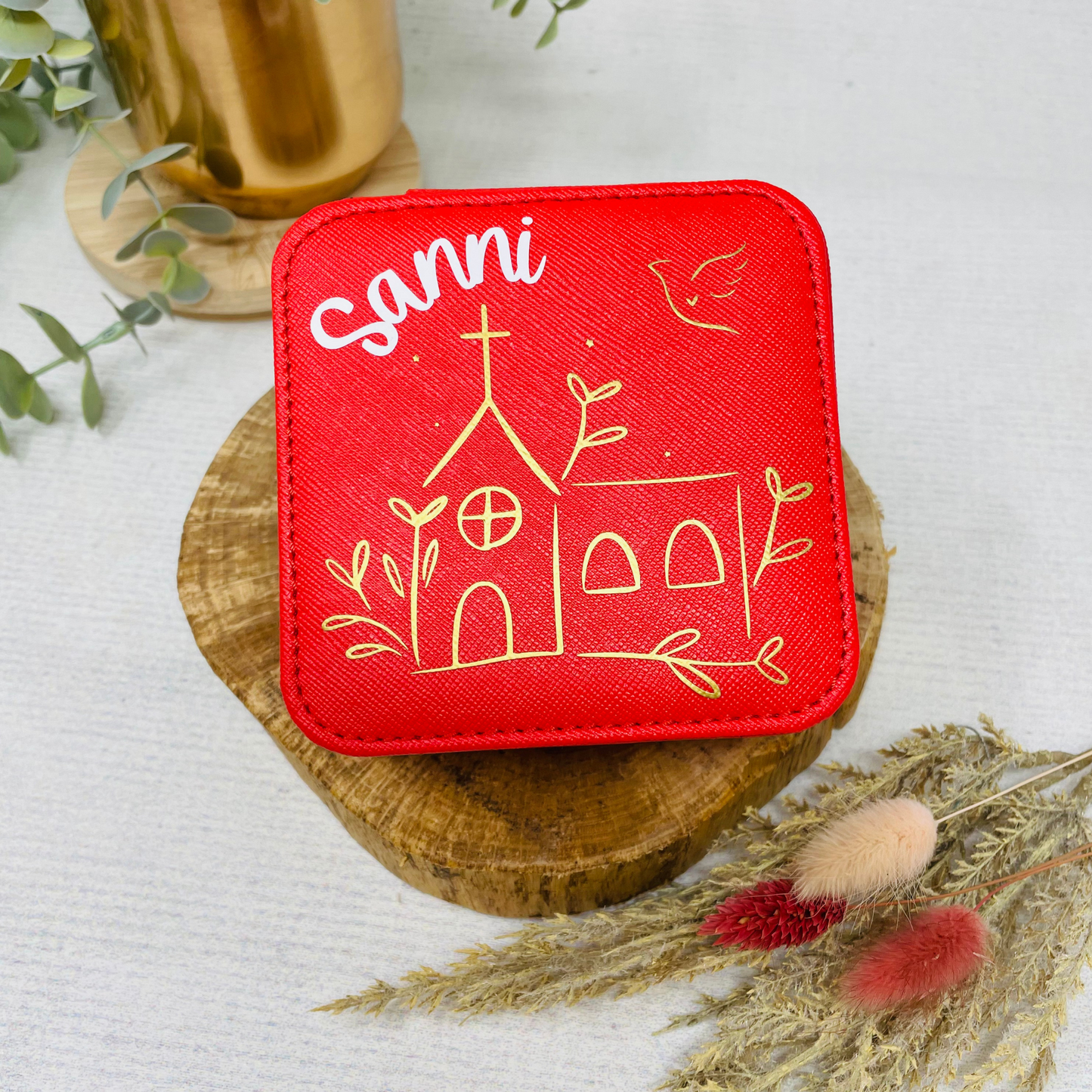 Personalisierte Schmuckschatulle – Ein edles Geschenk zur Kommunion