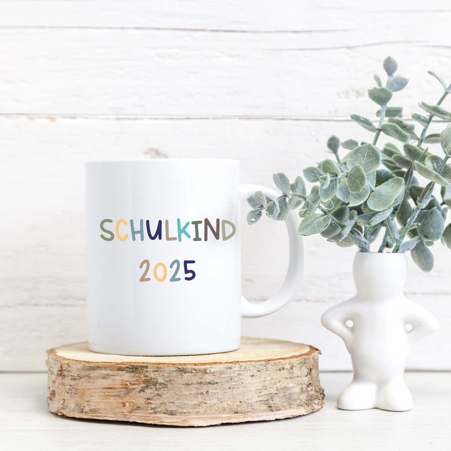 Tasse für das Schulkind 2025 - Geschenk zur Einschulung - Schulanfang