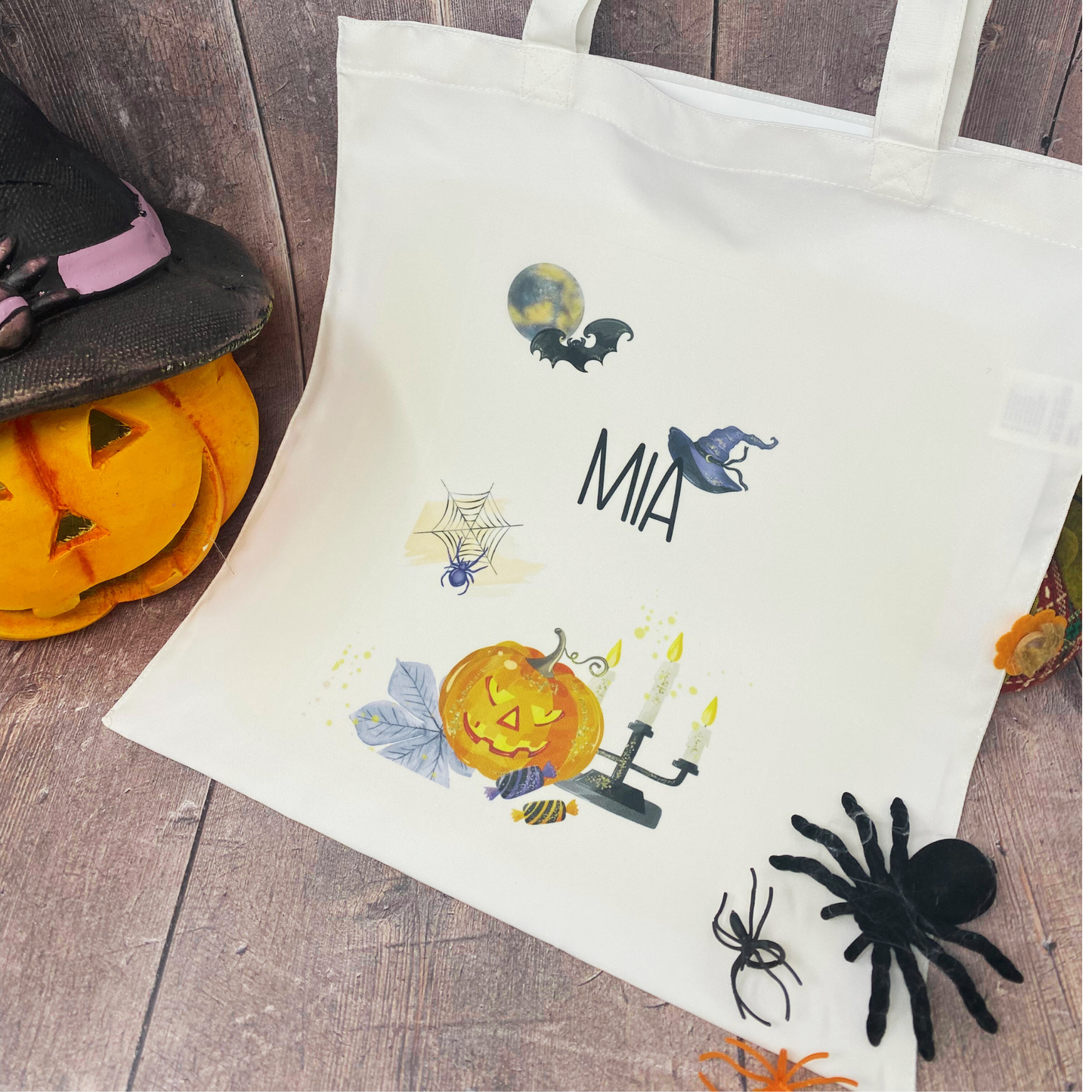 Halloween Süßigkeiten-Tasche für Kinder - Trick or Treat