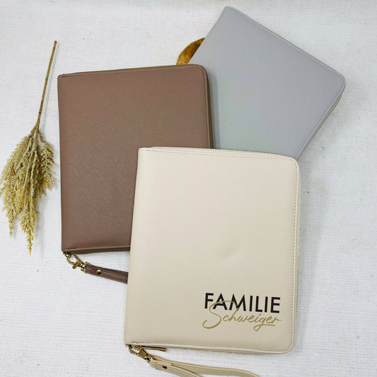 Personalisierter Travel Organizer – Perfekt für die ganze Familie
