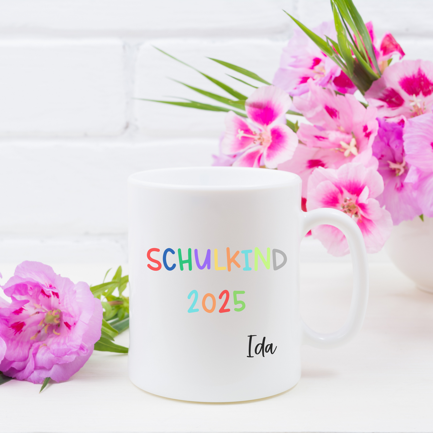 Tasse für das Schulkind 2025 - Geschenk zur Einschulung - Schulanfang