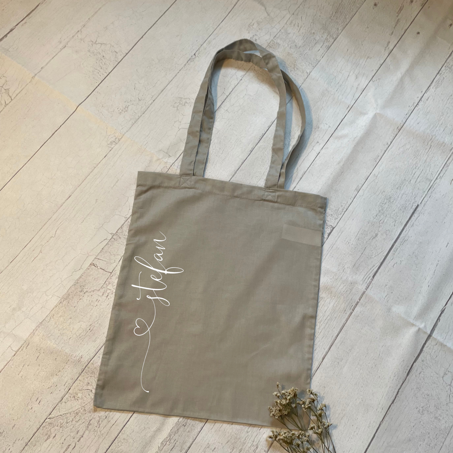 Personalisierte Baumwolltasche mit Name – Das perfekte Geschenk für besondere Anlässe