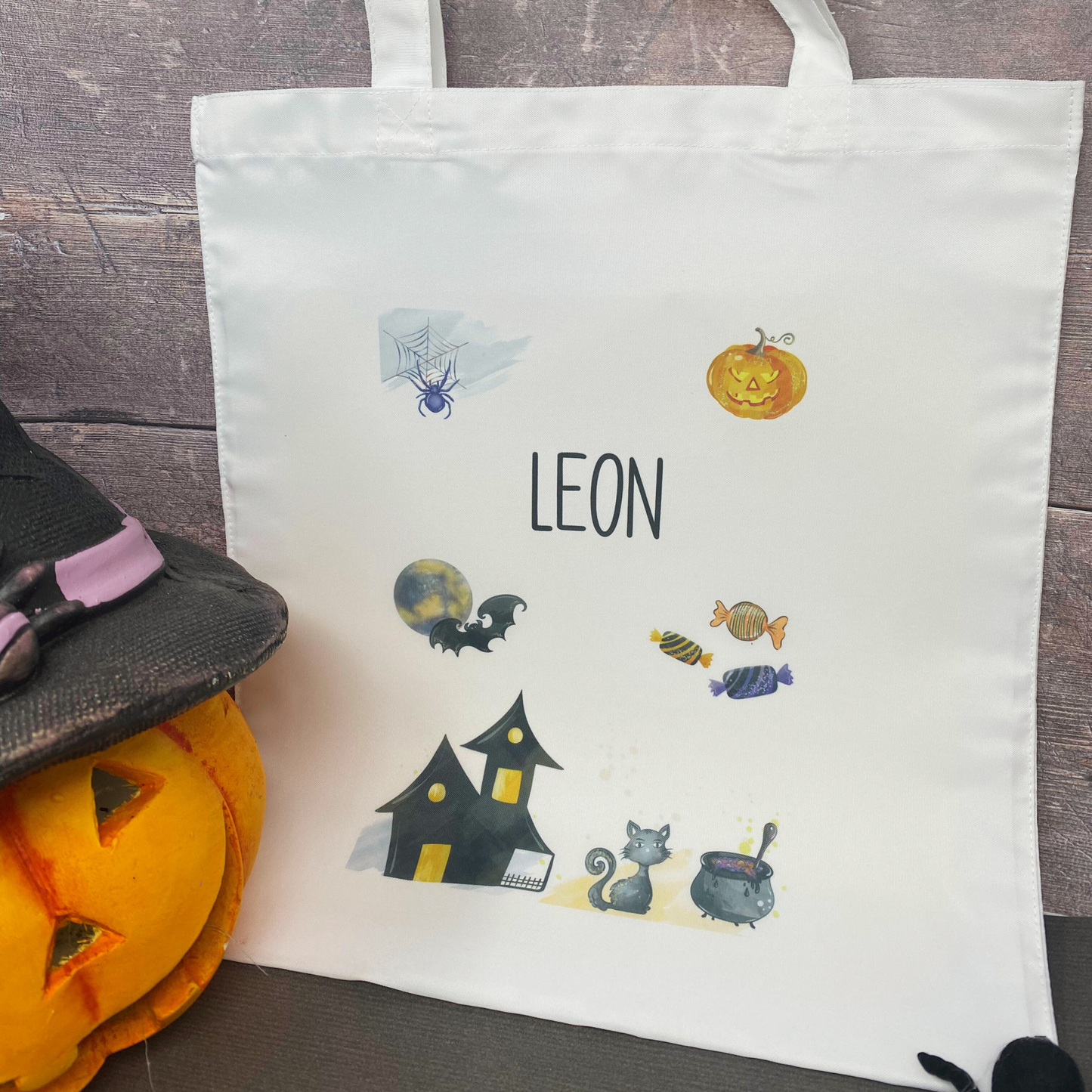 Halloween Süßigkeiten-Tasche für Kinder - Trick or Treat