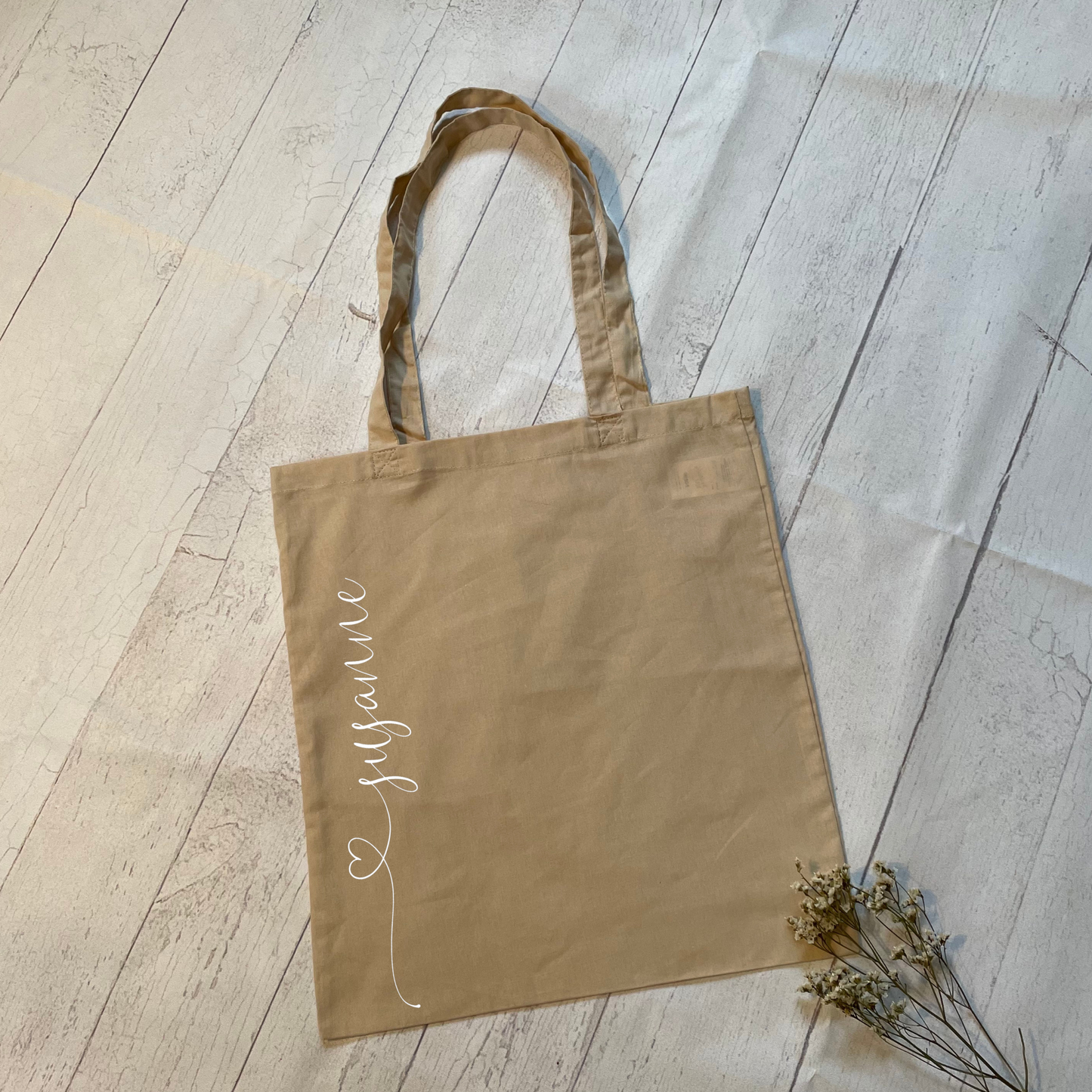 Personalisierte Baumwolltasche mit Name – Das perfekte Geschenk für besondere Anlässe