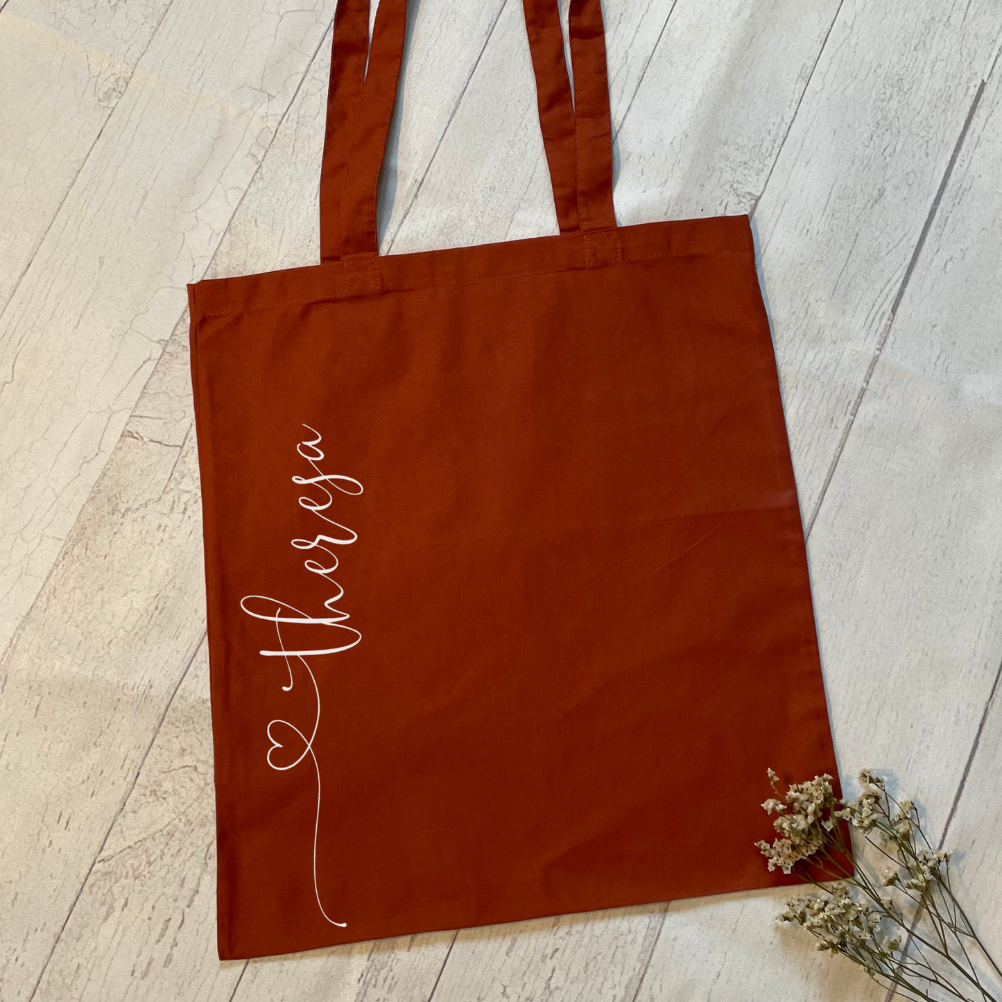 Personalisierte Baumwolltasche mit Name – Das perfekte Geschenk für besondere Anlässe