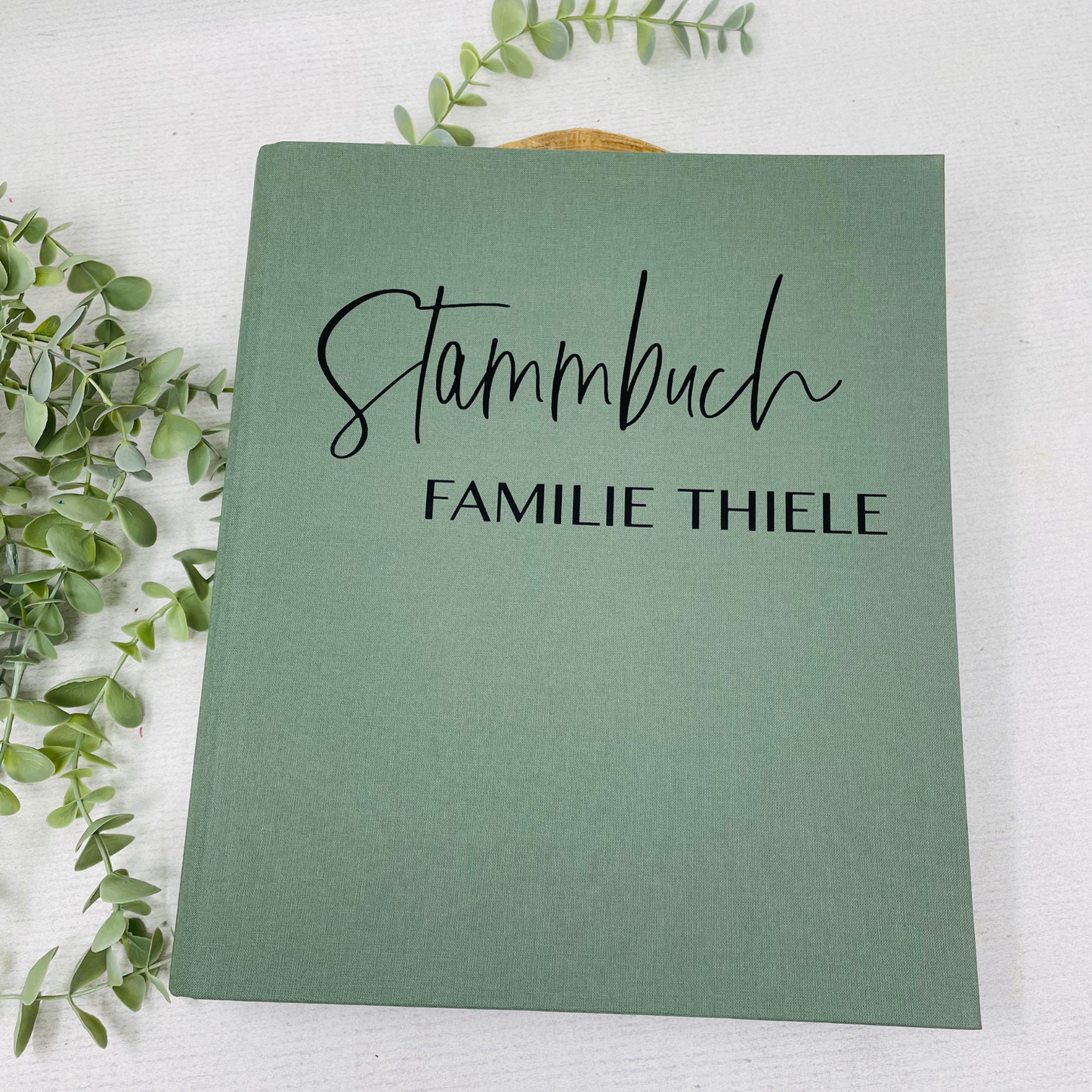 Personalisierter Stammbuch-Ordner – Stilvolle Aufbewahrung für eure Hochzeitsdokumente