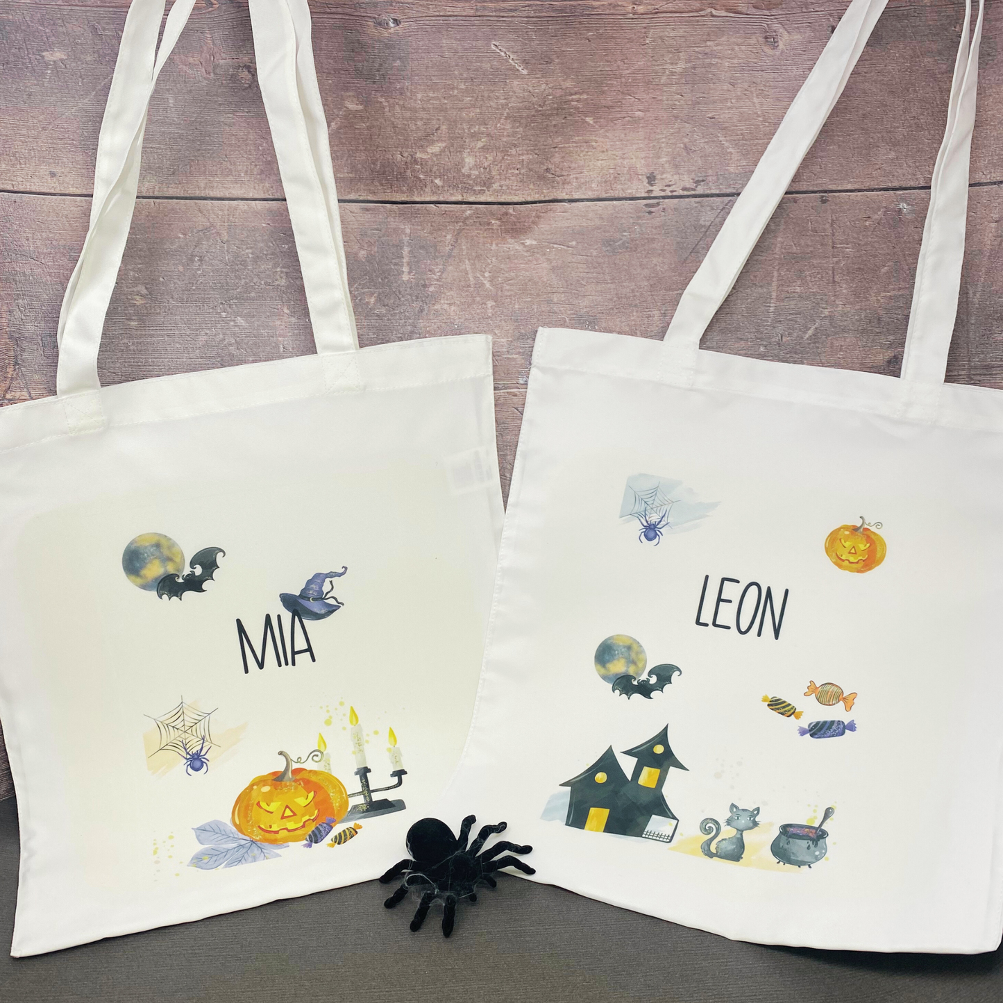 Halloween Süßigkeiten-Tasche für Kinder - Trick or Treat