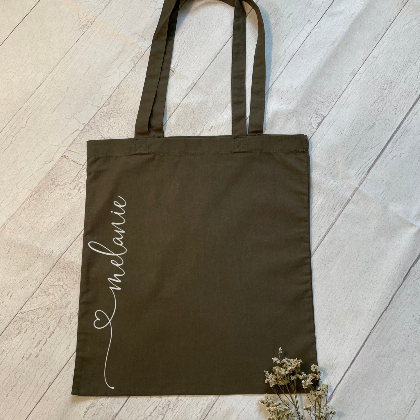 Personalisierte Baumwolltasche mit Name – Das perfekte Geschenk für besondere Anlässe
