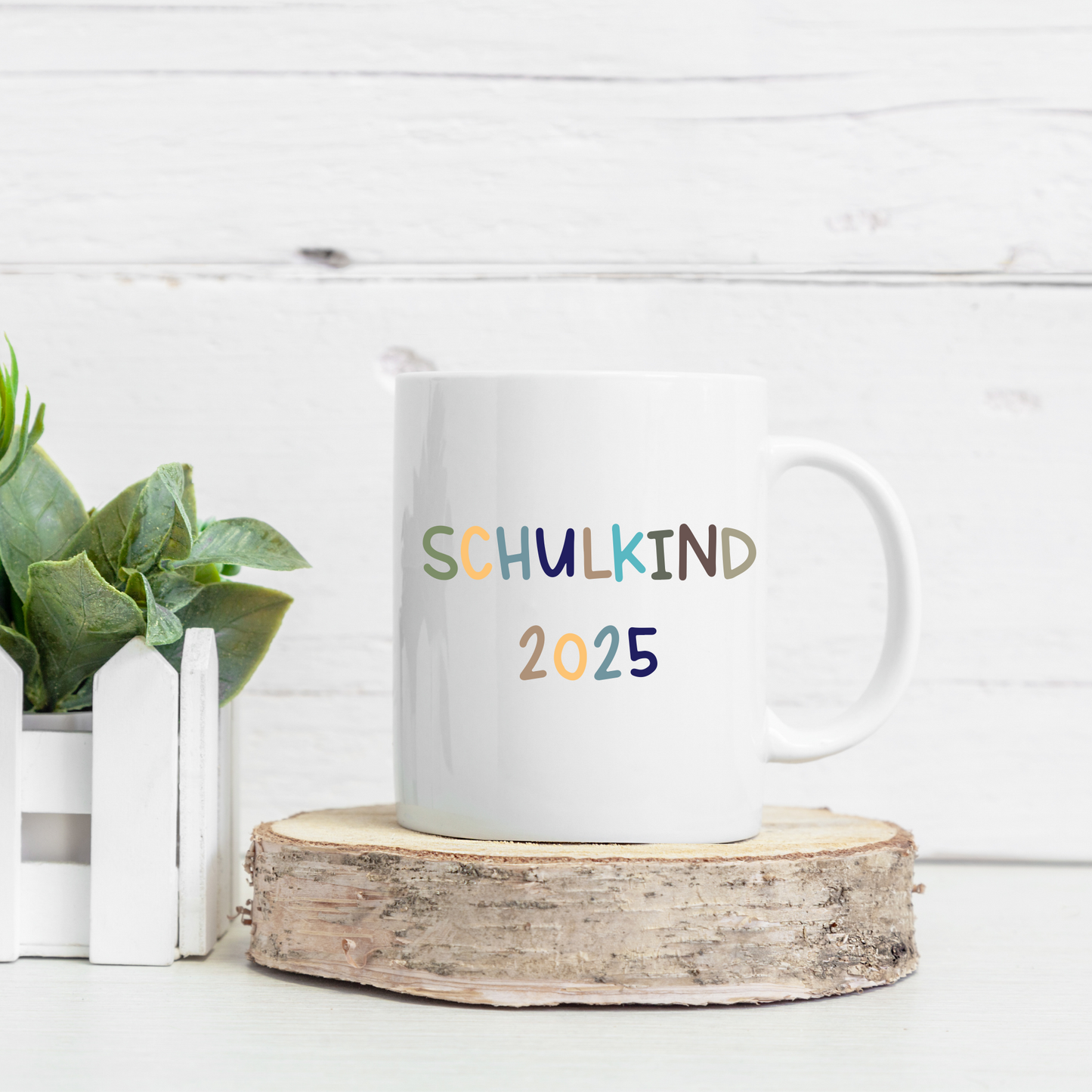 Tasse für das Schulkind 2025 - Geschenk zur Einschulung - Schulanfang