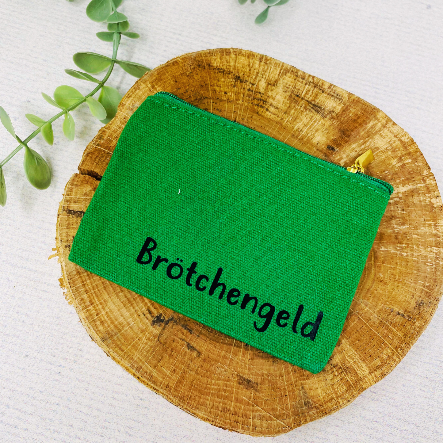 kleiner Geldbeutel - Mini Mäppchen - Duschmünzen Brötchengeld - Klimper und Kleingeld - Maut Geld Münzen Tasche