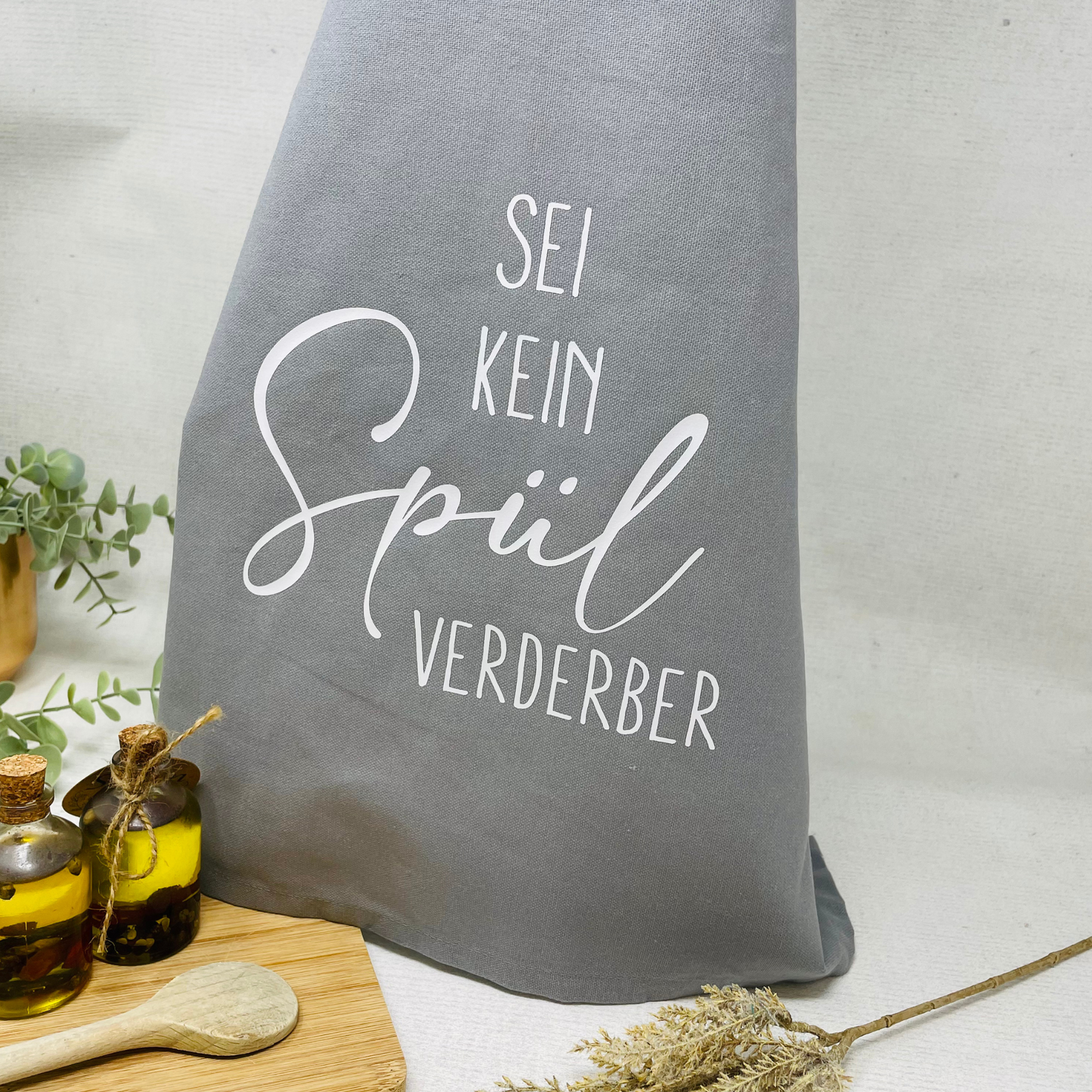 Personalisiertes Geschirrtuch – Stilvolles Küchentuch aus 100 % Baumwolle
