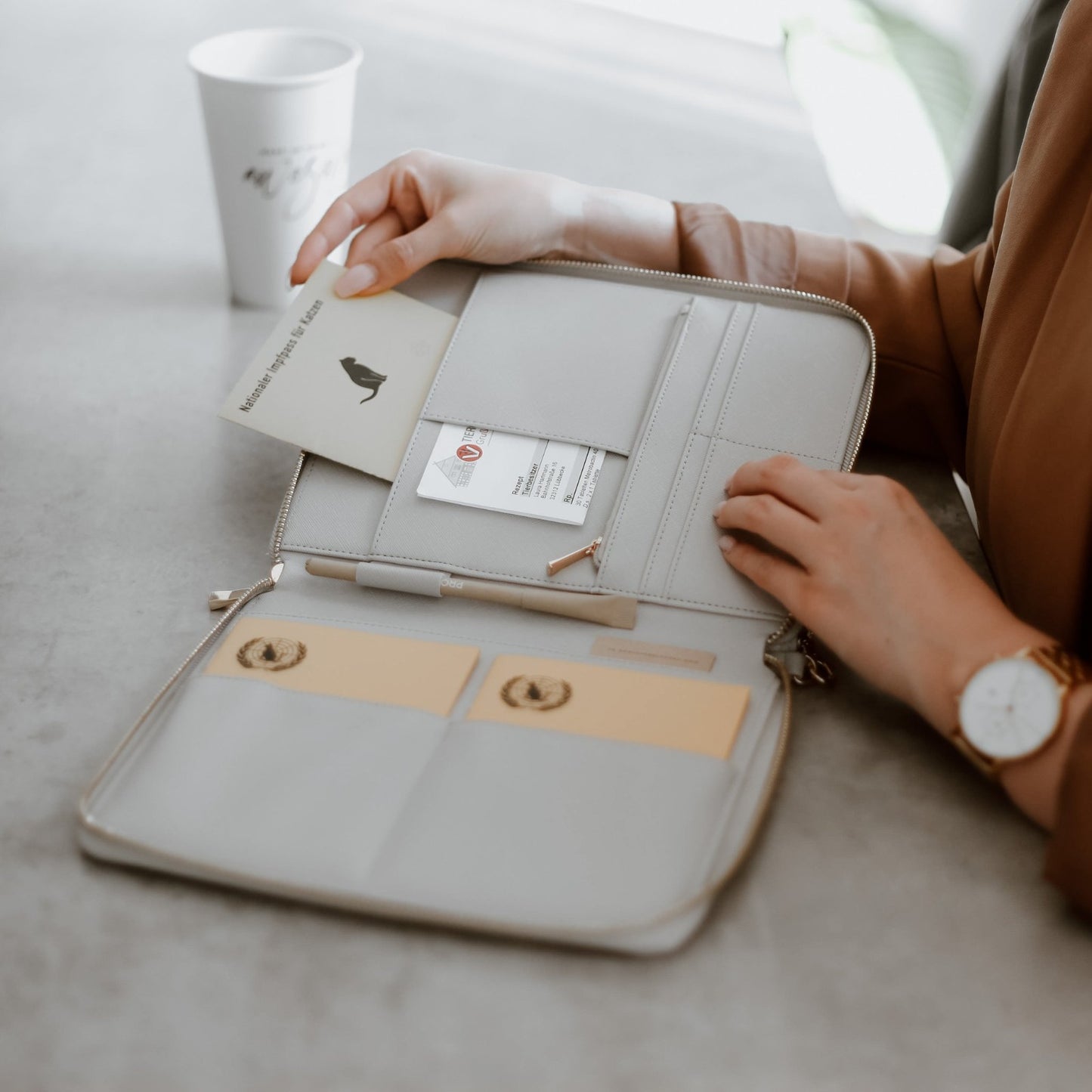 Travelorganizer – Perfekte Ordnung für deine Reiseunterlagen