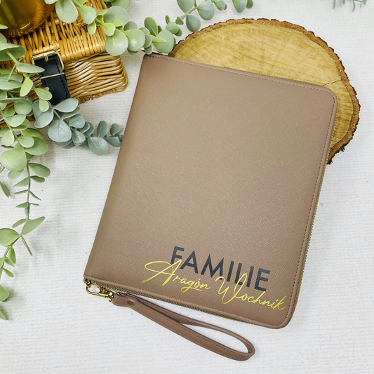 Personalisierter Travel Organizer – Perfekt für die ganze Familie