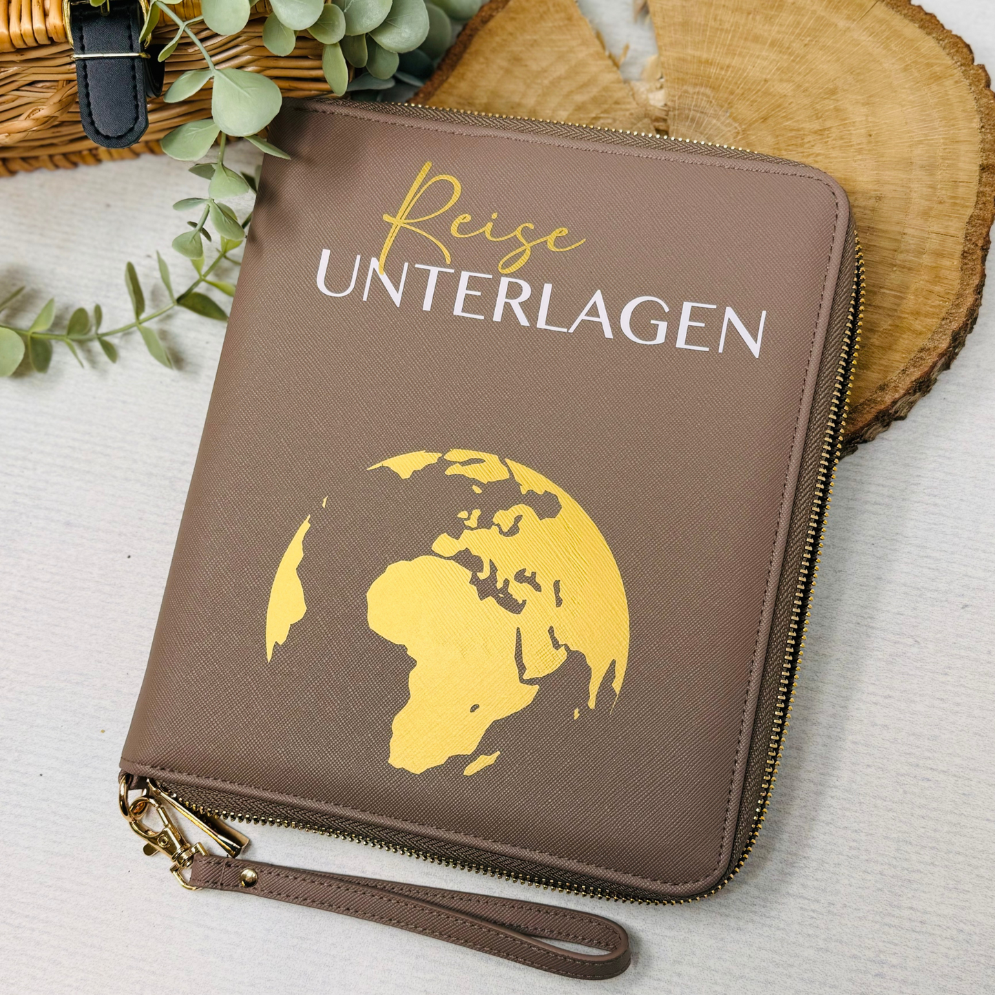 Travelorganizer – Perfekte Ordnung für deine Reiseunterlagen