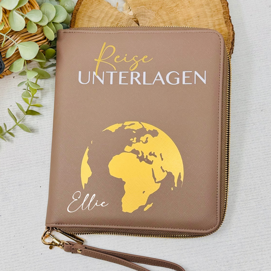 Travelorganizer – Perfekte Ordnung für deine Reiseunterlagen