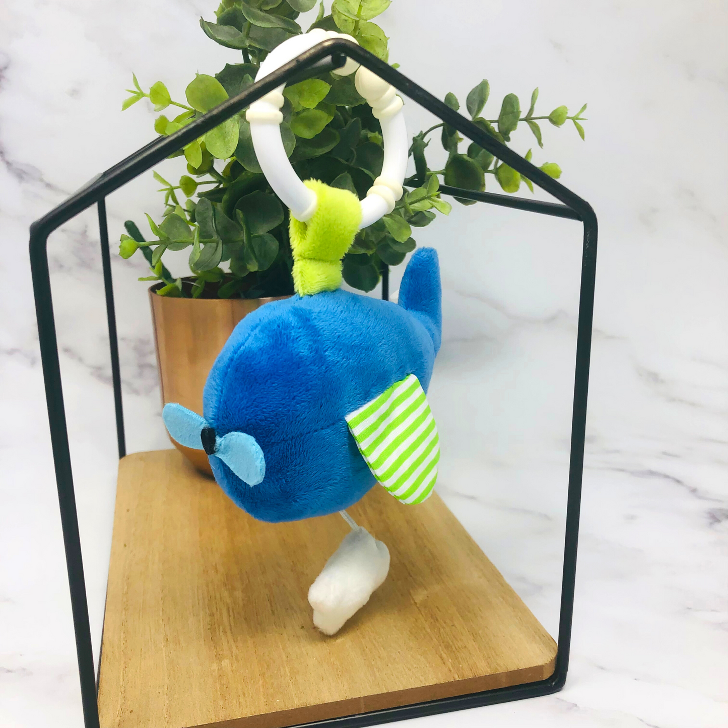 Personalisierte Spieluhr "Flugzeug" – Ein liebevolles Geschenk zur Geburt