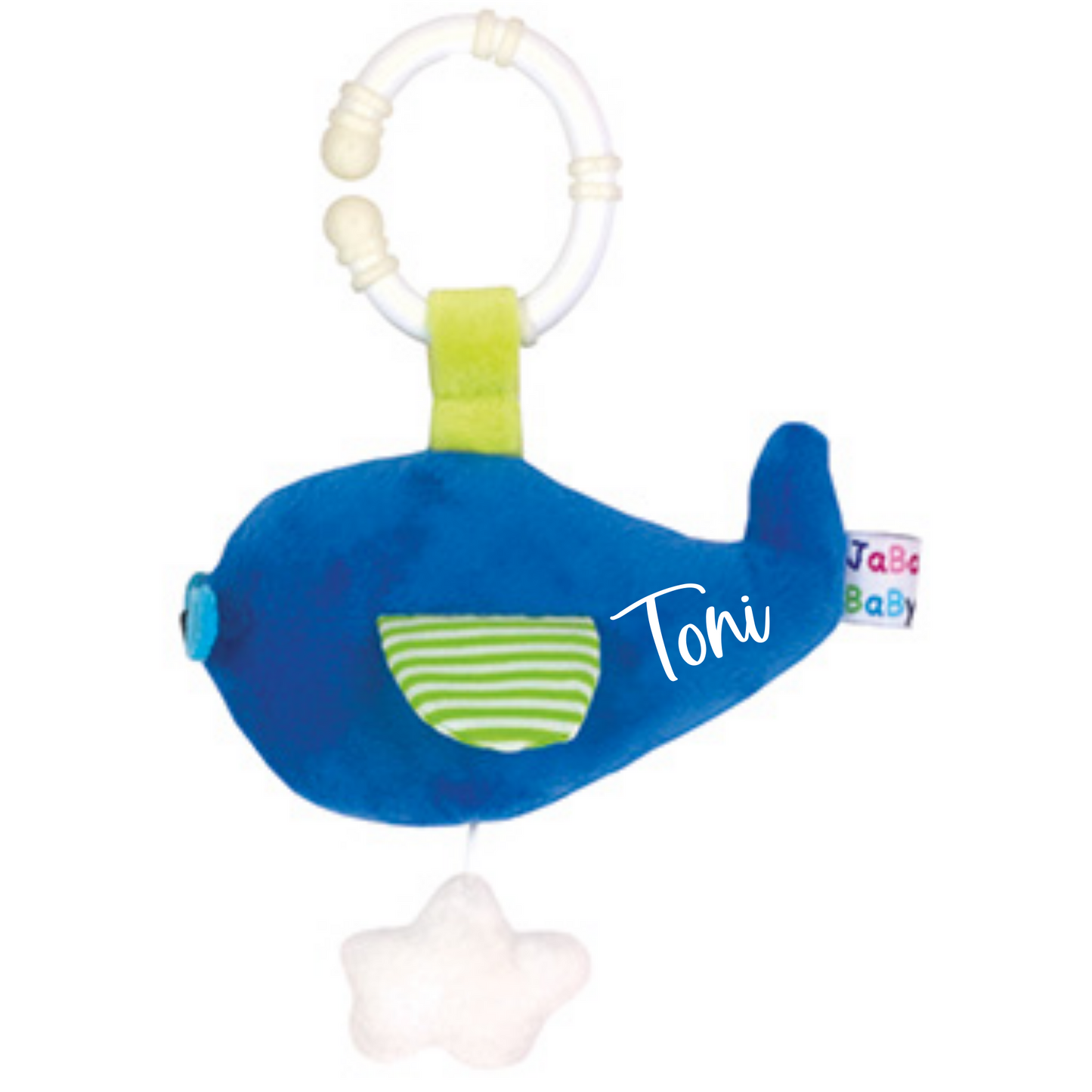 Personalisierte Spieluhr "Flugzeug" – Ein liebevolles Geschenk zur Geburt