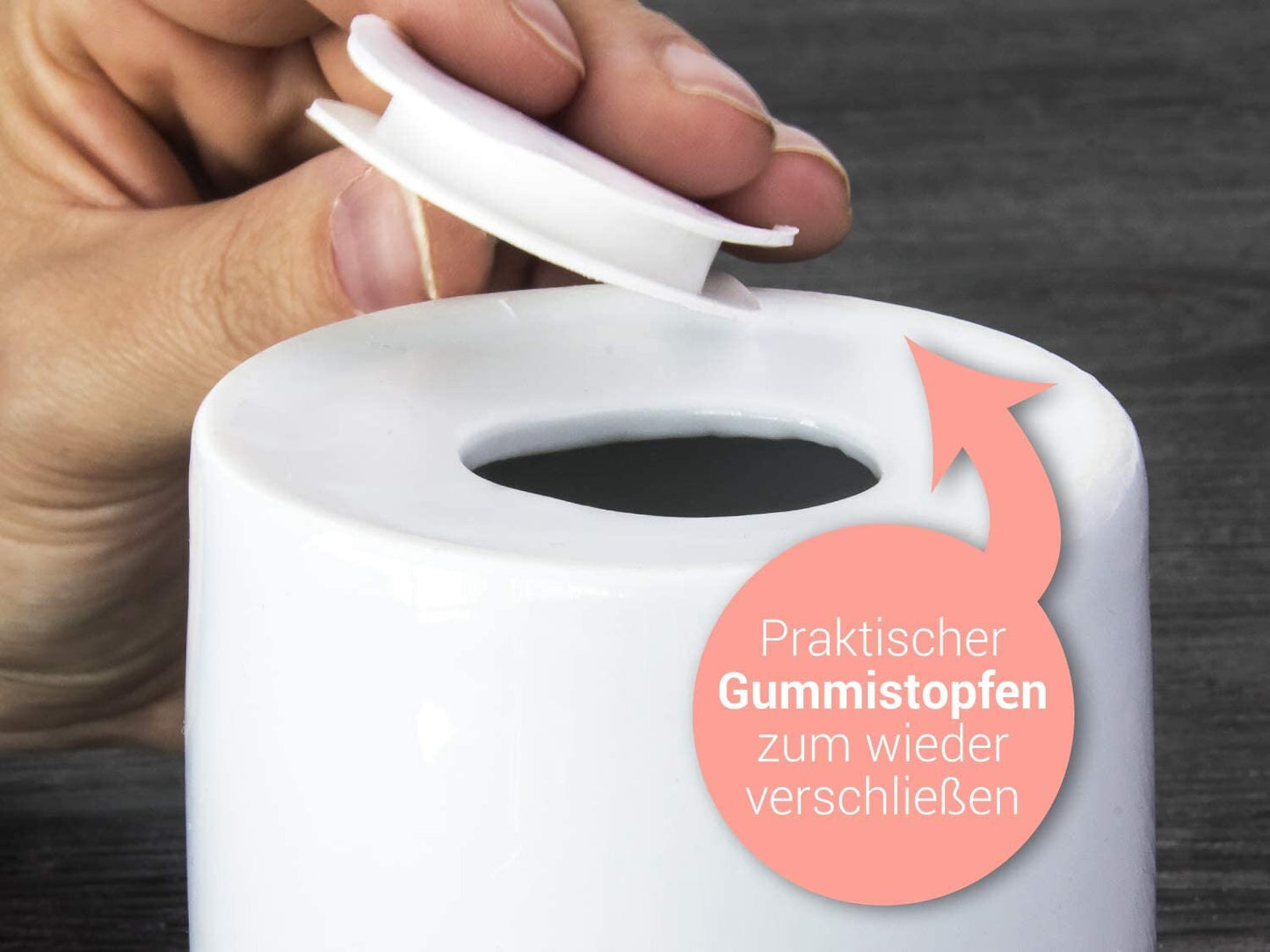 Spardose mit Name - personalisiert - Einschulung Geburt - 6 Ballerinas zur Auswahl Aquarell