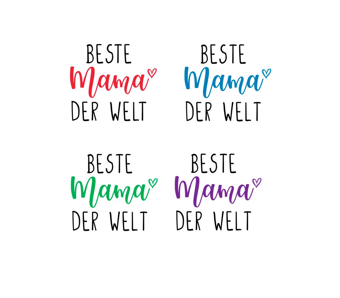 Tasse Kaffeebecher Mama - beidseitig bedruckt - personalisiert - Geschenk Muttertag Geburtstag Geburt Danke