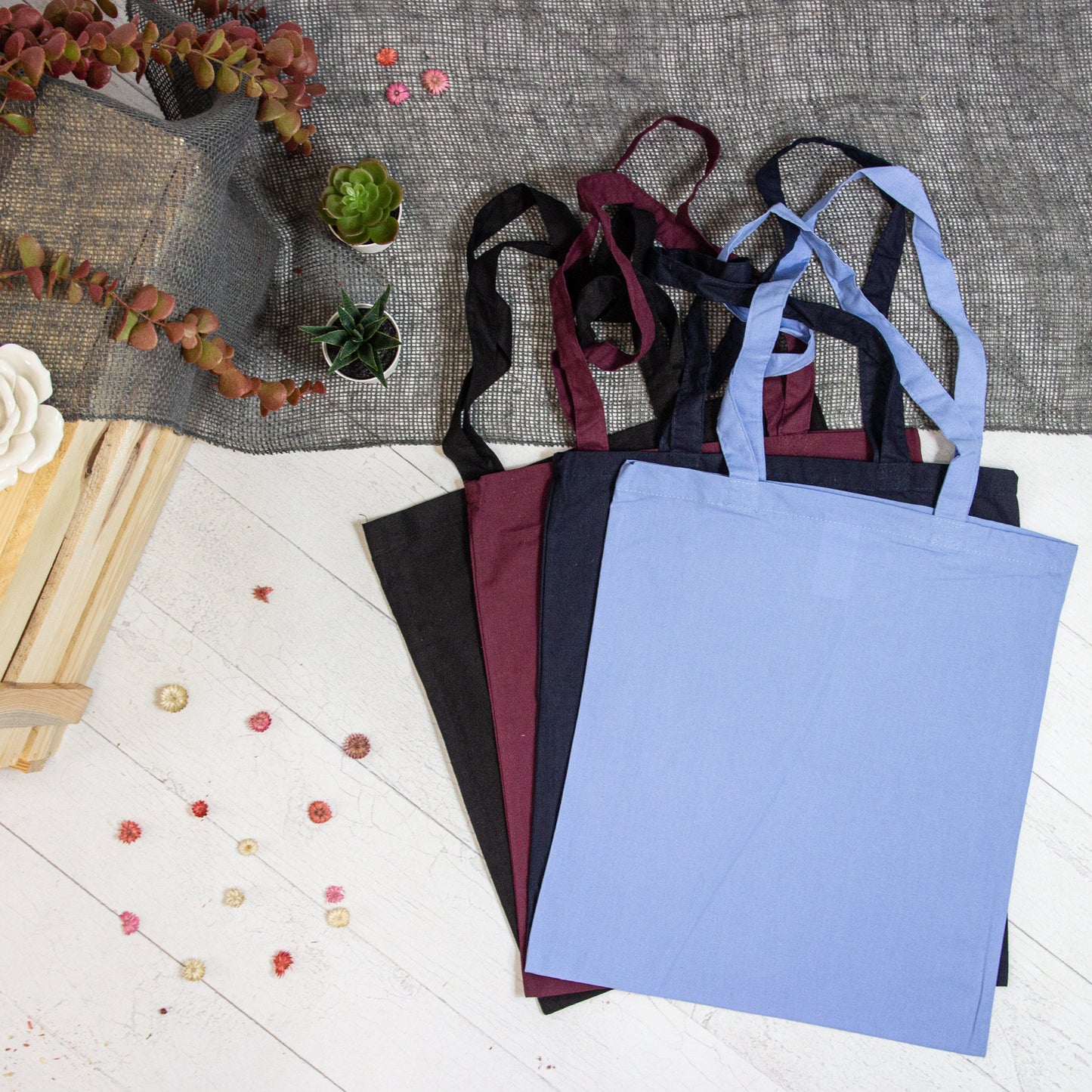 Stofftasche Baumwollbeutel MAMA - mit Namen der Kinder personalisiert - verschiedene Farben - tolles Geschenk zu Muttertag