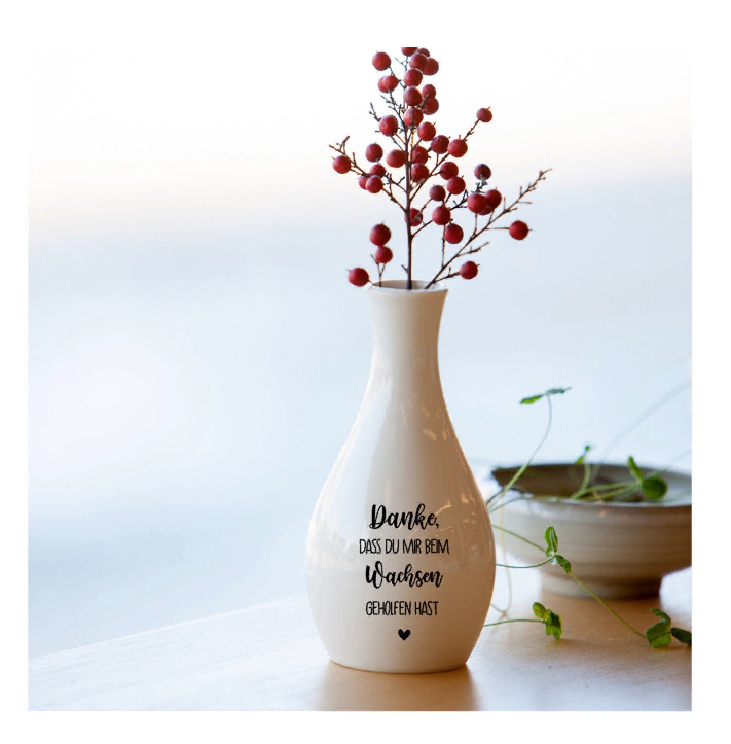 Danke, dass du mir beim Wachsen geholfen hast - Aufkleber für den Blumentopf - Erzieher Geschenk, Danke für Kindergarten