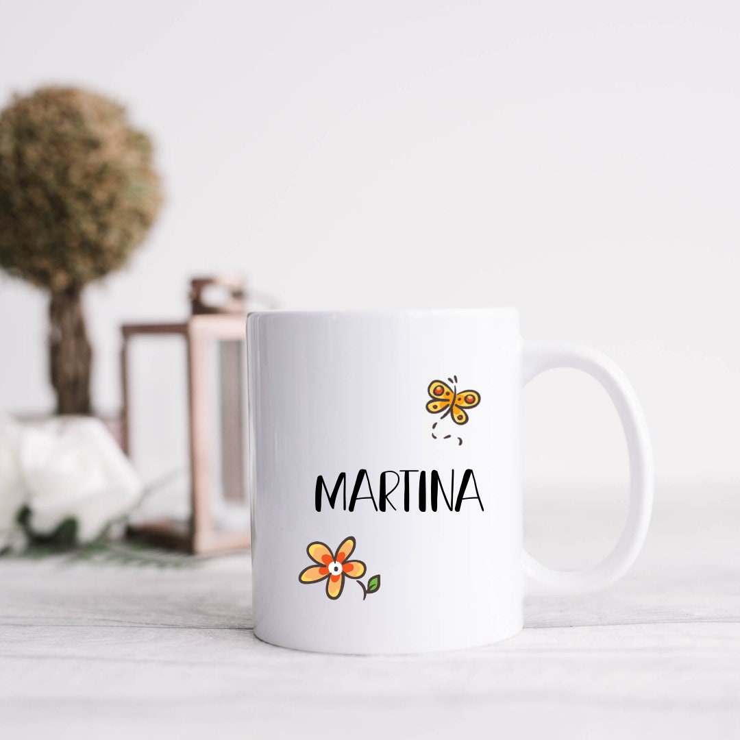 Tasse Ich bin eine Erzieherin personalisiert - Abschiedsgeschenk Danke Kindergarten - Geschenk Erzieherin Tagesmutter