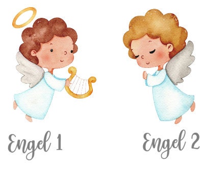 personalisierter Beutel für Weihnachten - ideal als kleine Geschenkverpackung, für Süßigkeiten oder Geld - verschiedene Designs mit Namen