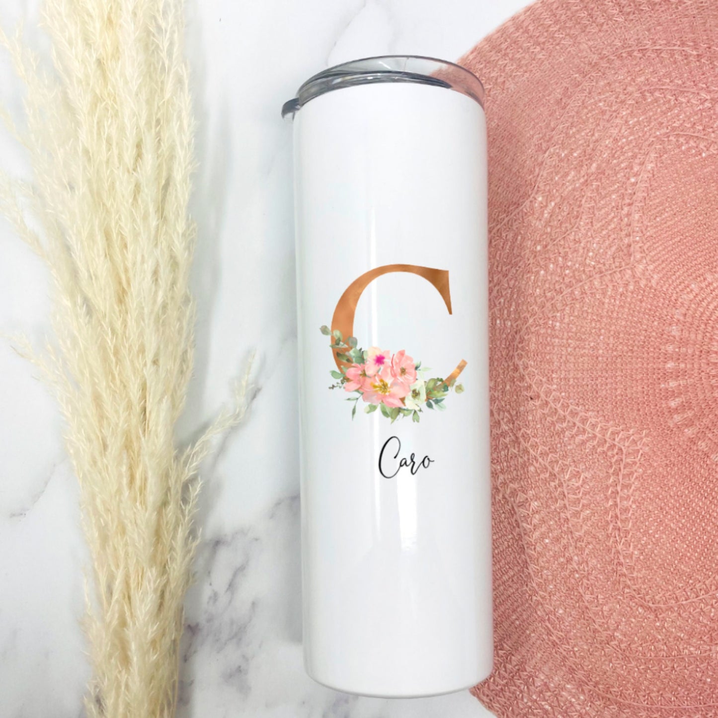 Personalisierter Thermobecher Maxi – Edelstahl, doppelwandig & stilvoll
