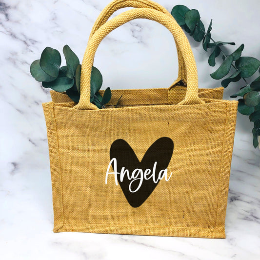 Personalisierte Jutetasche - Nachhaltig und individuell gestaltet