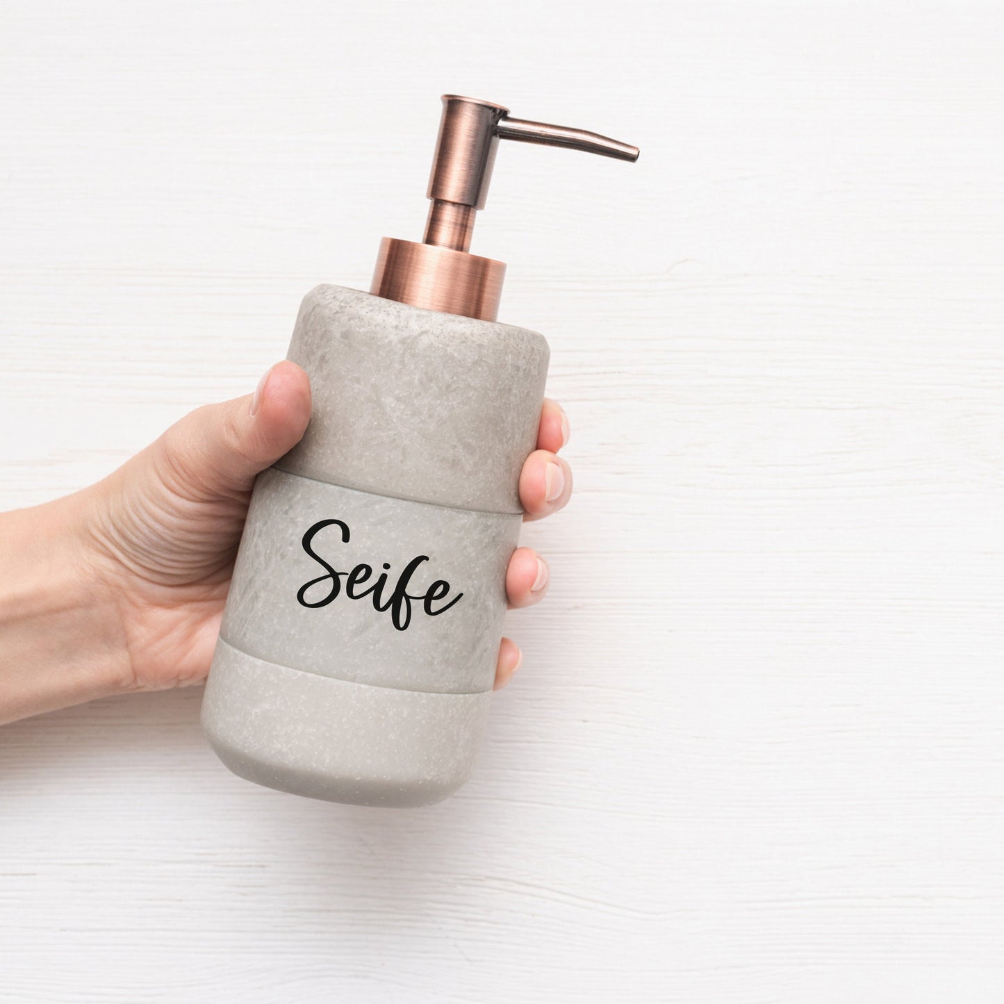 Vinyl Sticker - verschiedene Farben - Aufkleber für den Küchenschrank - Selbstgemachtes - Badezimmer - Ordnung - 3er oder 5er Set