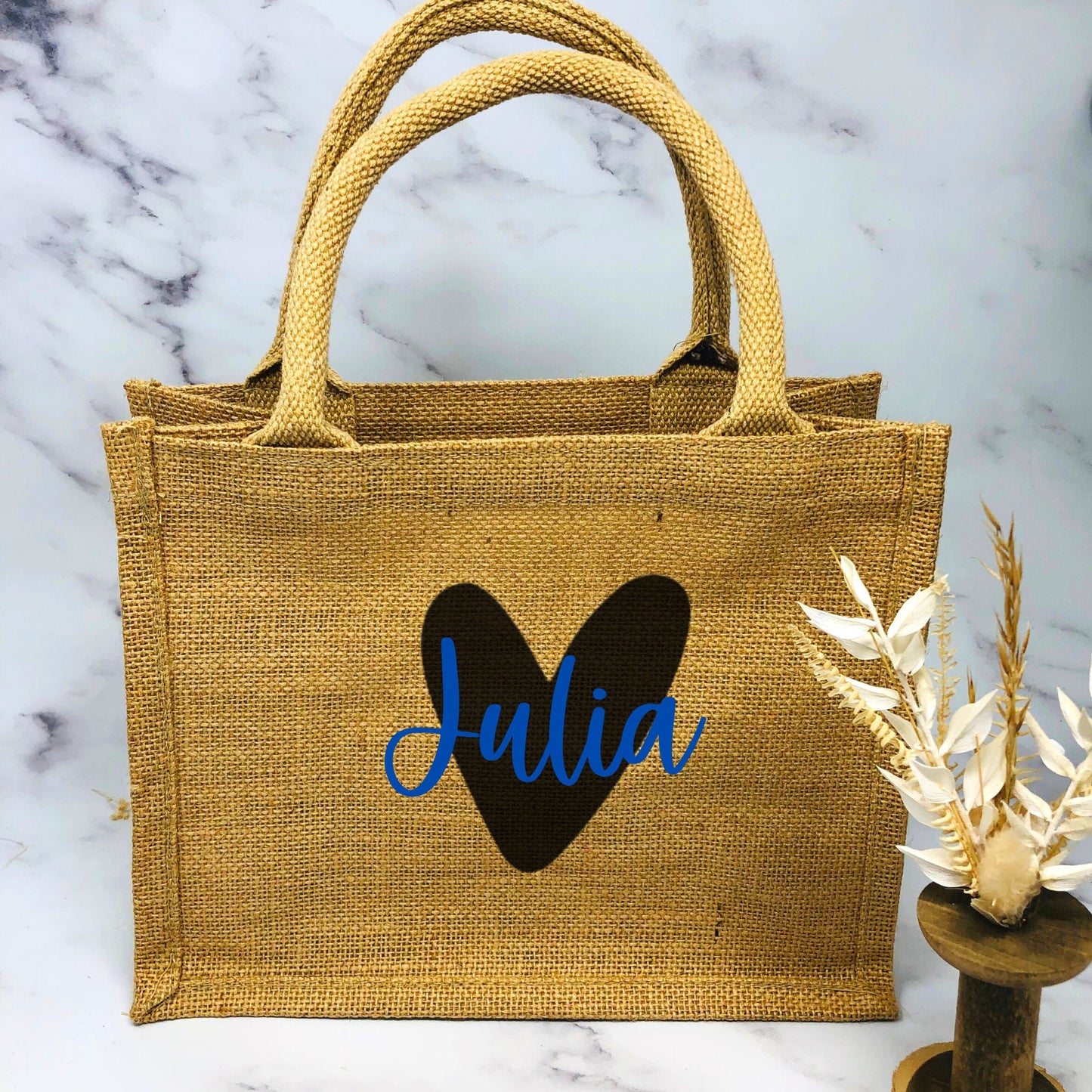 Personalisierte Jutetasche - Nachhaltig und individuell gestaltet