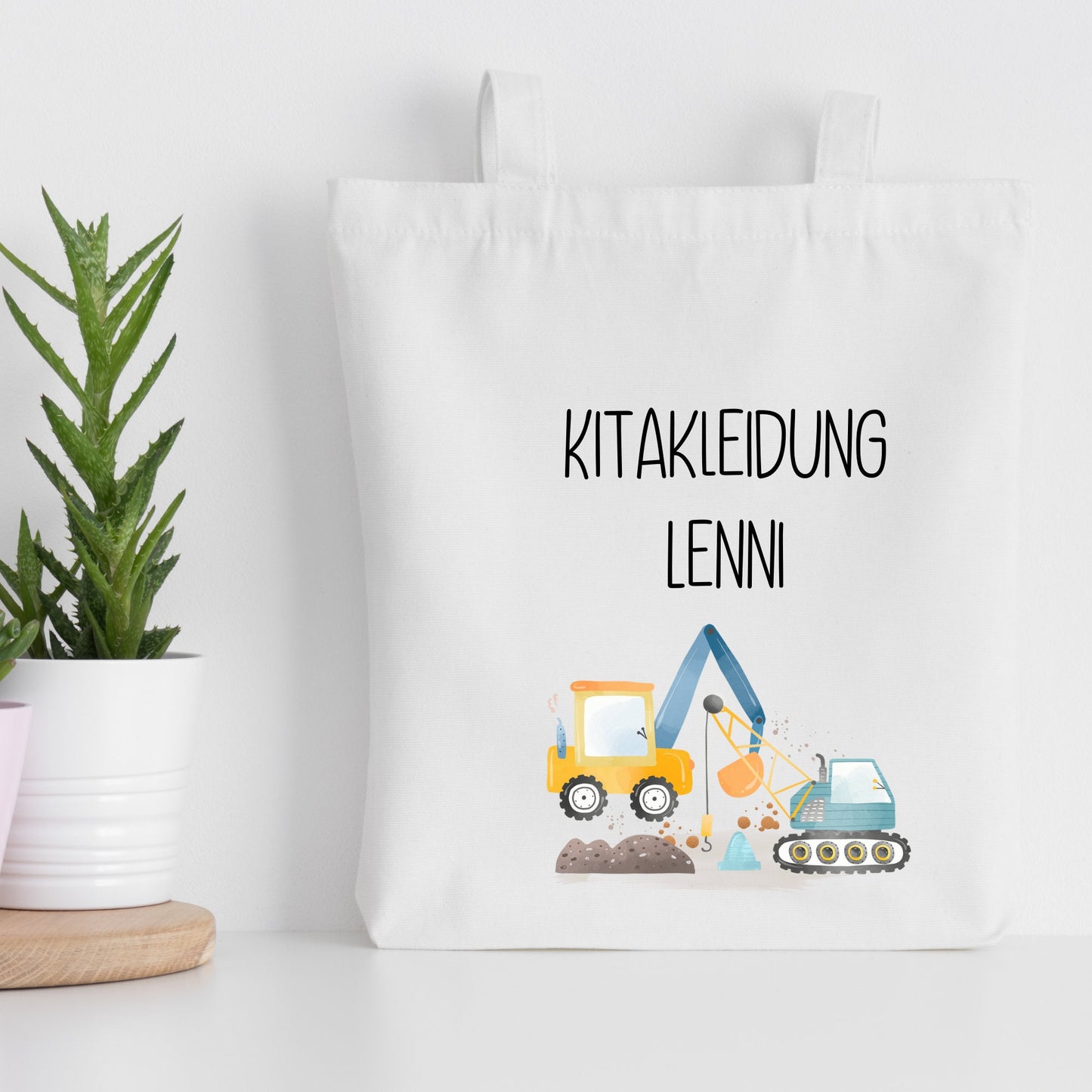 Wechselwäsche Beutel Tasche Kita Jungs - personalisiert - viele neue Designs