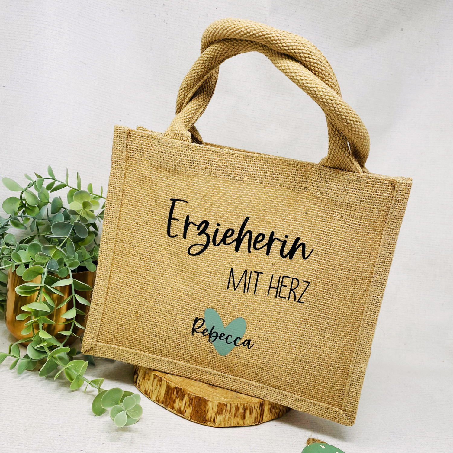 Personalisierte Jutetaschen - Nachhaltigkeit trifft Individualität
