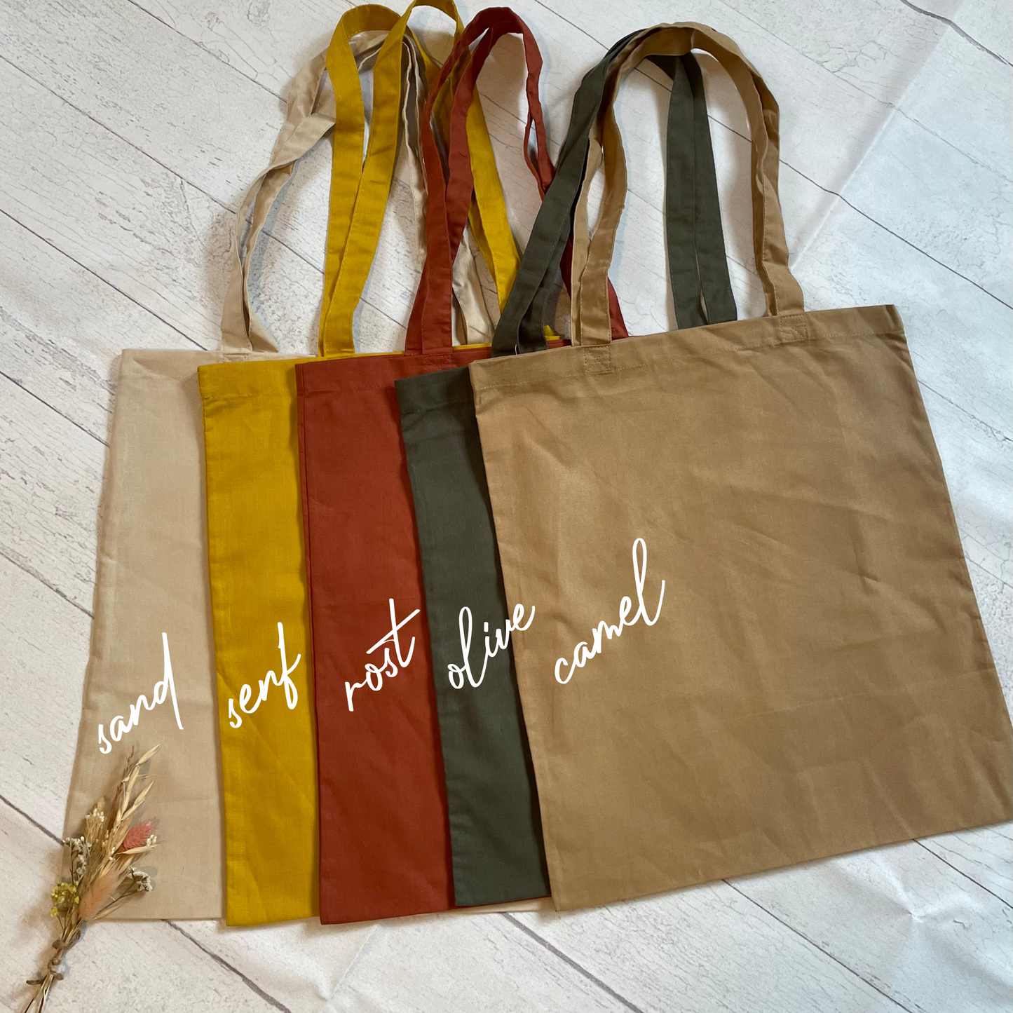 Baumwolltasche Stofftasche für den Erzieher / die Erzieherin - verschiedene Farben - Dankeschön - Abschiedsgeschenk Kita