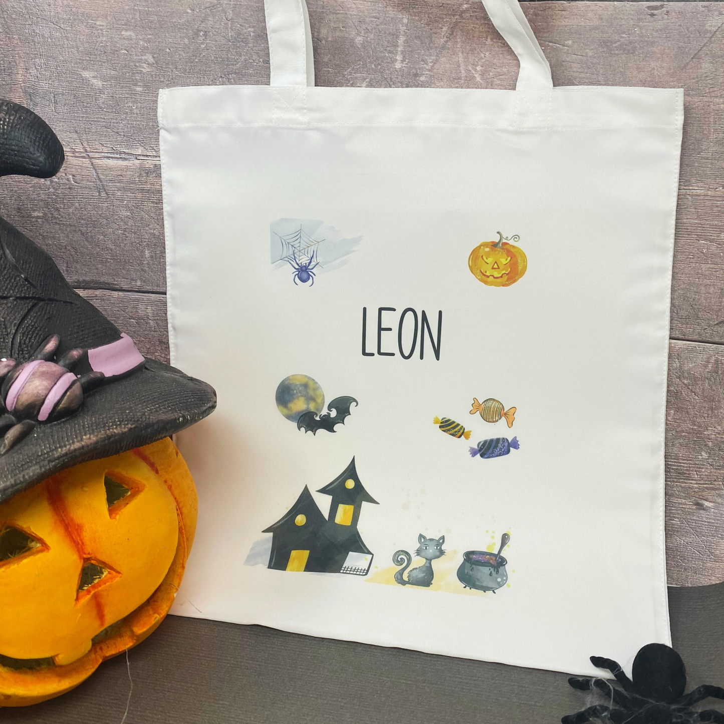 Halloween Süßigkeiten-Tasche für Kinder - Trick or Treat