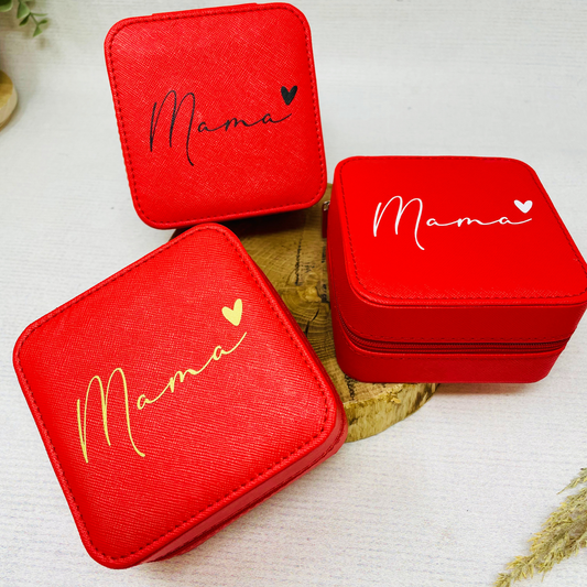 Schmucketui „Mama“ mit Herz – Das perfekte Geschenk zum Muttertag