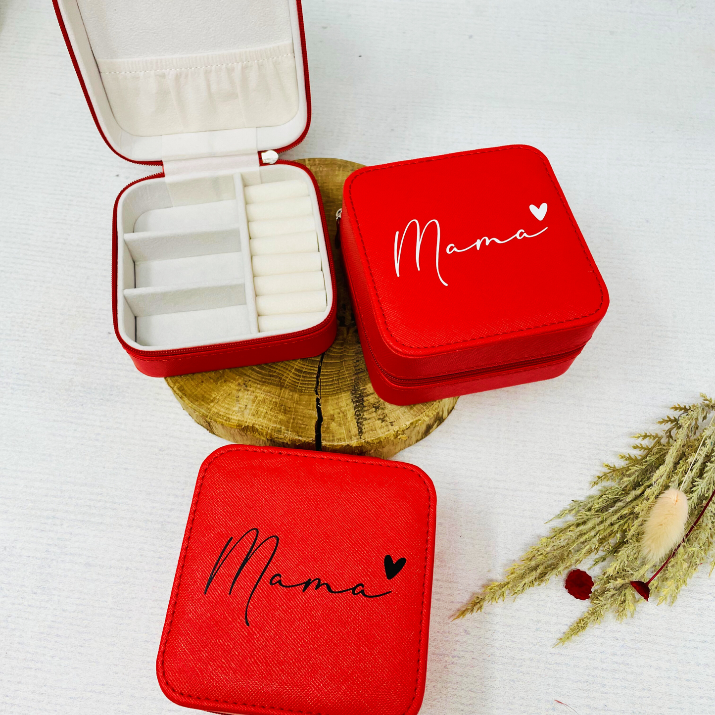 Schmucketui „Mama“ mit Herz – Das perfekte Geschenk zum Muttertag