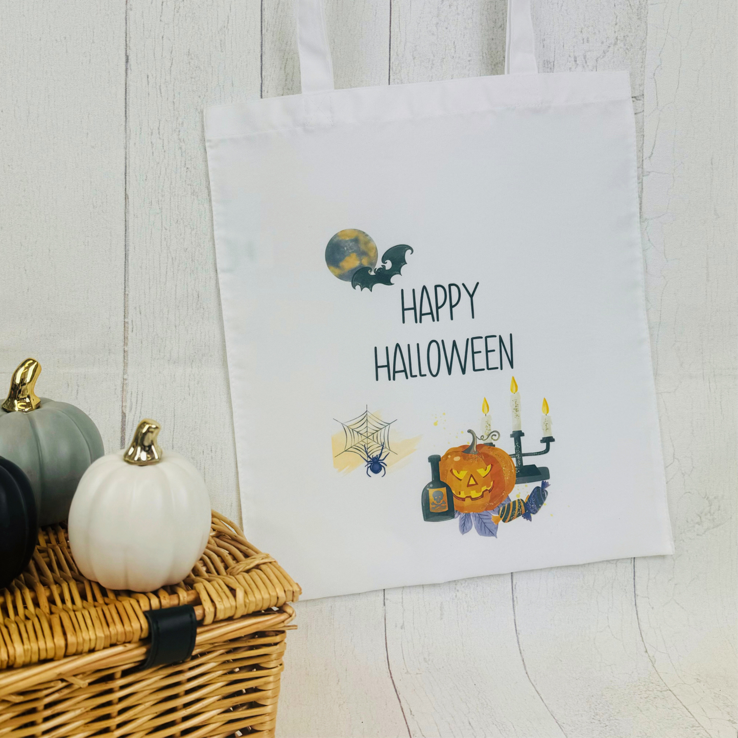 Halloween Süßigkeiten-Tasche für Kinder - Trick or Treat