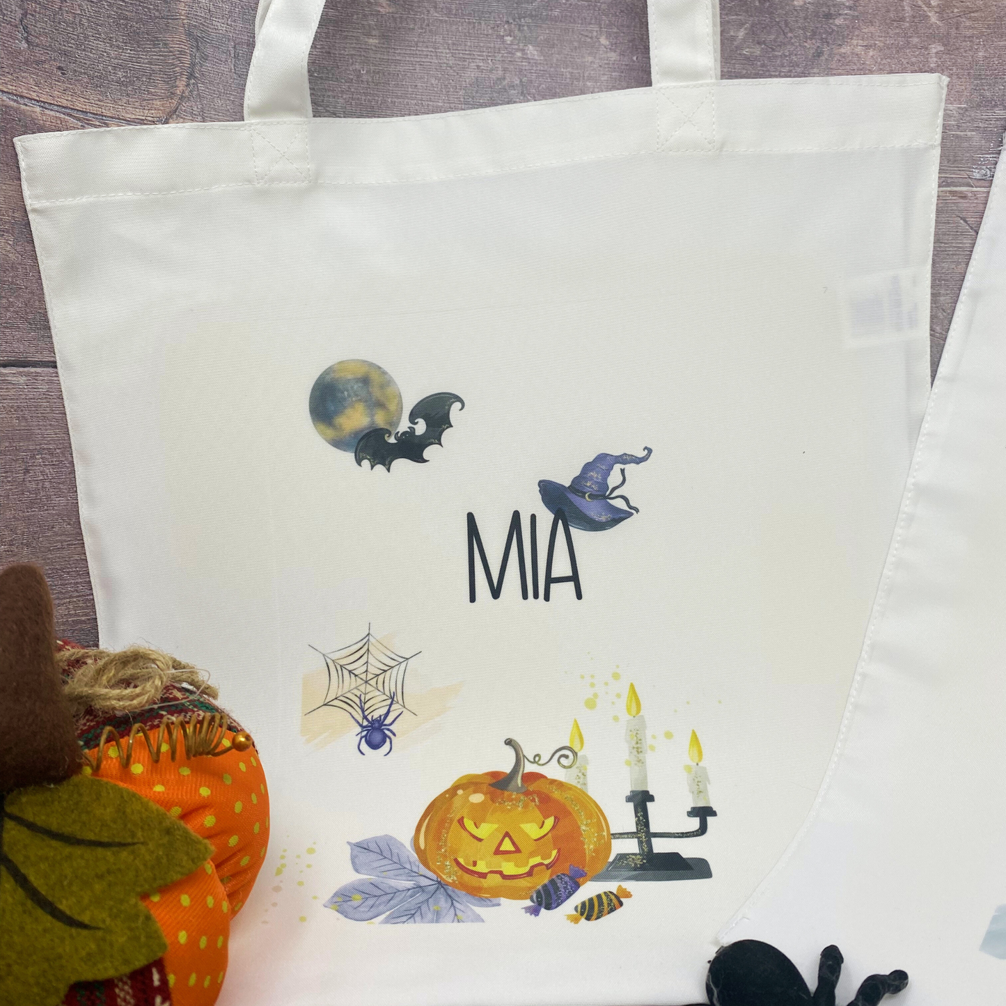 Halloween Süßigkeiten-Tasche für Kinder - Trick or Treat