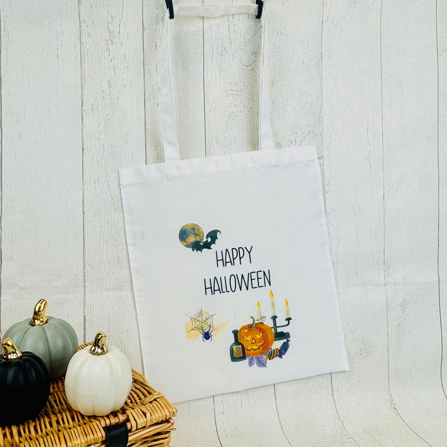 Halloween Süßigkeiten-Tasche für Kinder - Trick or Treat