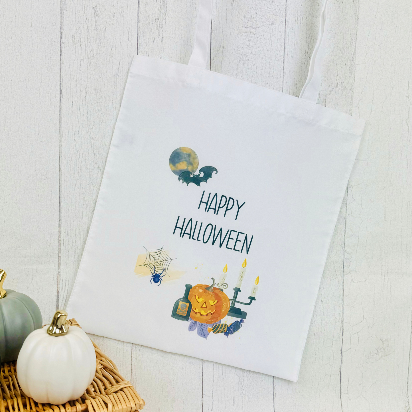 Halloween Süßigkeiten-Tasche für Kinder - Trick or Treat