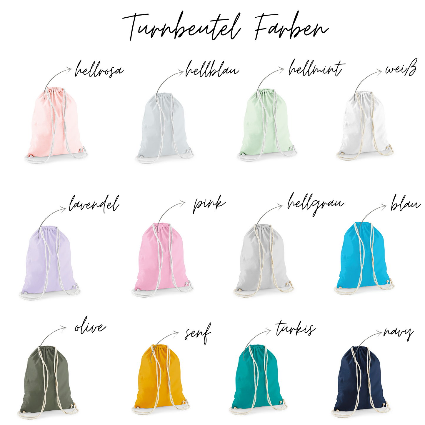 Turnbeutel Wechselwäsche Boho Fuchs oder Bär, Turnbeutel mit Namen personalisiert, Kindergarten, Wechselwäsche, Stoffbeutel personalisiert