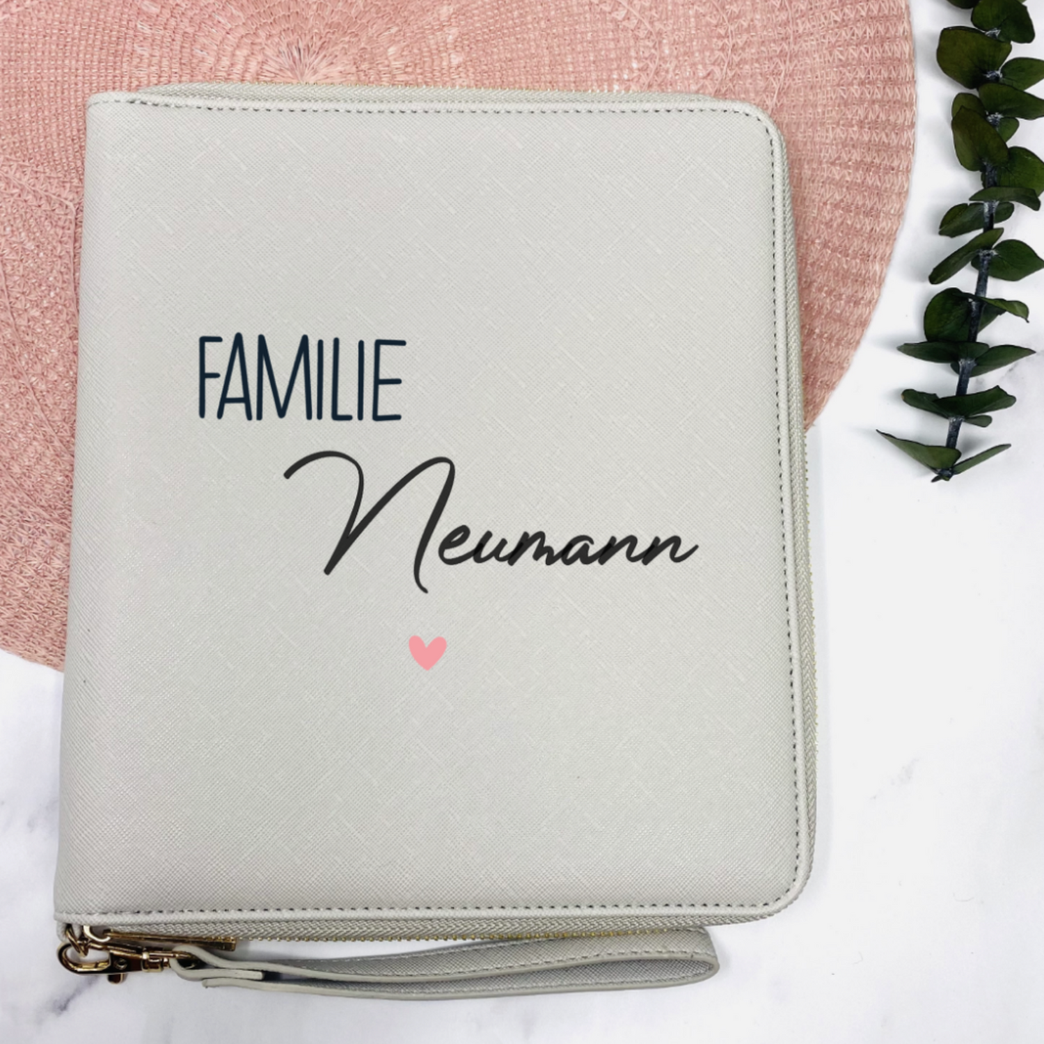 Familien Organizer (personalisiert) - Kreativzeile