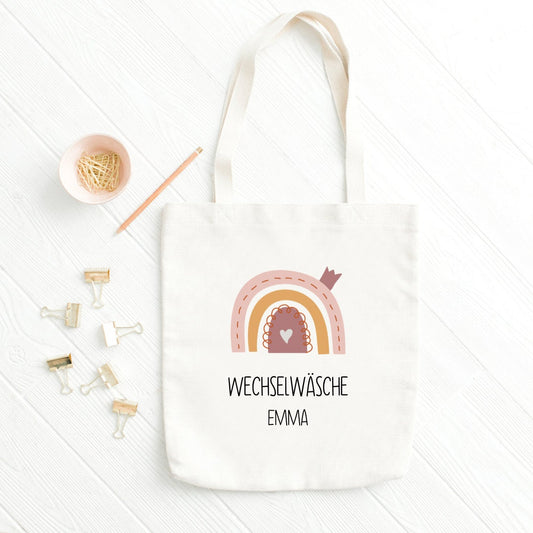 Wechselwäsche Beutel Kind - personalisiert - viele Designs!