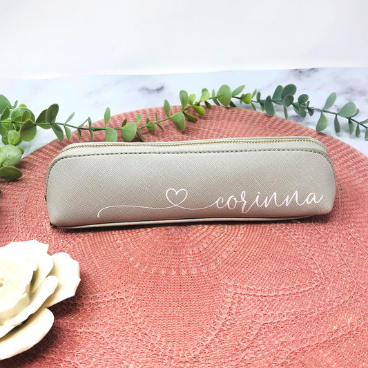 Stifteetui personalisiert Name - Geschenk Einschulung - Federmäppchen - Mäppchen - Geschenk - Lehrer Abschiedsgeschenk - Schule