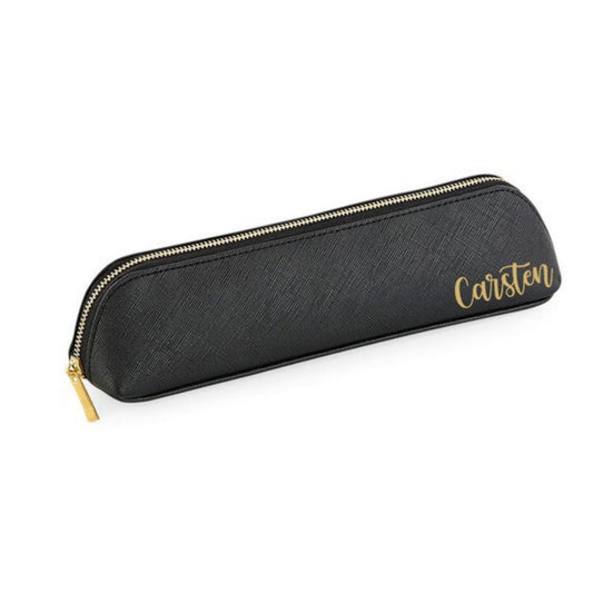 Personalisiertes Mäppchen mit Namen | personalisierte Kosmetiktasche | Lehrergeschenk | Stifte Etui | Kosmetikbeutel | 3 Farben